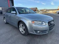 Używany Audi A4 S-Line 140 KM (102 kW) 2004 Szary Kombi