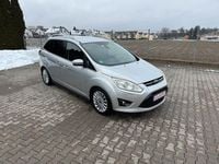 Gebraucht Ford Grand C-Max Titanium 140 PS (102 kW) 2011 Silber Van / Kleinbus