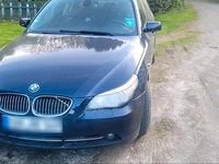 Second-hand BMW 525 177 CP (130 kW) 2004 Albastru Break