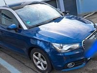 Gebraucht Audi A1 S-Line 122 PS (89 kW) 2014 Blau Kleinwagen