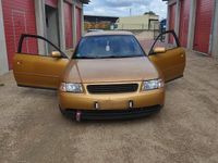 Gebraucht Audi A3 125 PS (91 kW) 1997 Gold Kleinwagen
