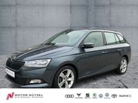 Gebraucht Skoda Fabia Active 95 PS (69 kW) 2021 Grau Kleinwagen