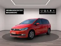 Gebraucht VW Touran 116 PS (85 kW) 2017 Orange Van / Kleinbus