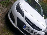 Gebraucht Opel Astra 110 PS (80 kW) 2014 Weiß Kombi