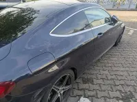 Gebraucht Mercedes C200 184 PS (135 kW) 2016 Blau Coupé