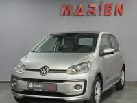 Gebraucht VW up! 65 PS (47 kW) 2023 Silber Kleinwagen