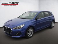 Gebraucht Hyundai i30 Passion 99 PS (72 kW) 2018 Blau Limousine