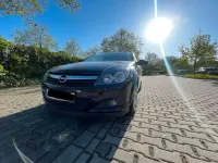 Gebraucht Opel Astra GTC 120 PS (88 kW) 2007 Schwarz Coupé