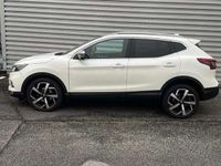 gebraucht Nissan Qashqai dCi Xtronic Tekna 4x4