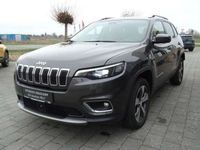 gebraucht Jeep Cherokee Limited 4x4 SHZ*AHK*Navi