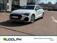 Gebraucht Audi A3 S-Line 150 PS (110 kW) 2025 Arkonaweiß Limousine