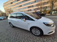 Gebraucht Opel Zafira Active 131 PS (96 kW) 2017 Weiß Van / Kleinbus