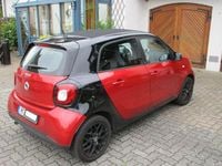 Second-hand Smart ForFour Prime 71 CP (52 kW) 2014 Roșu Hatchback