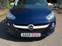 Gebraucht Opel Adam Unlimited 87 PS (63 kW) 2018 Blau Kleinwagen