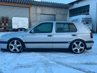 Gebraucht VW Golf III Edition 115 PS (84 kW) 1994 Silber Limousine