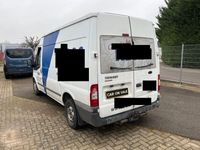 Gebraucht Ford Transit Trend 125 PS (91 kW) 2013 Weiß Pickup