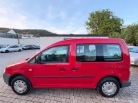 Gebraucht VW Caddy Life 80 PS (58 kW) 2009 Rot Van / Kleinbus