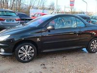 Gebraucht Peugeot 206 CC Filou 109 PS (80 kW) 2005 Schwarz Cabrio