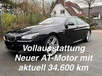 Usata BMW 640 Efficient Dynamics 313 CV (230 kW) 2013 Nero Coupé