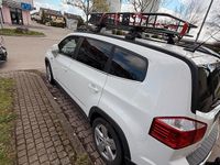 Gebraucht Chevrolet Orlando 140 PS (102 kW) 2012 Weiß Van / Kleinbus