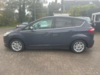 Gebraucht Ford C-MAX Titanium 140 PS (102 kW) 2014 Blau Van / Kleinbus