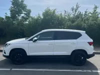 Gebraucht Seat Ateca 150 PS (110 kW) 2020 Weiß SUV