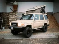 Gebraucht Toyota Land Cruiser 136 PS (100 kW) 2008 SUV