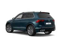 Gebraucht VW Tiguan R-line 150 PS (110 kW) 2023 Nightshade blue metallic (metallic) SUV
