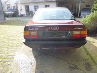 gebraucht Audi 100 100QUATTRO TYP 44 5-ZYLINDER SCHECKHEFT!!!