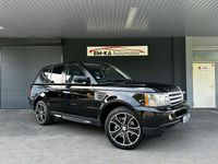 Gebraucht Land Rover Range Rover Sport HSE 272 PS (200 kW) 2007 Schwarz SUV