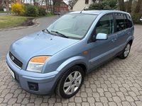 Gebraucht Ford Fusion 101 PS (74 kW) 2006 Blau Kleinwagen