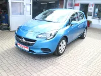 Second-hand Opel Corsa Edition 90 CP (66 kW) 2017 Albastru Hatchback