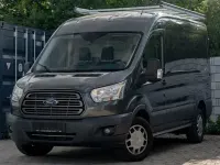 Gebraucht Ford Transit 131 PS (96 kW) 2018 Grau Van / Kleinbus