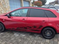 Gebraucht Seat Ibiza Style 86 PS (63 kW) 2011 Rot Limousine