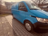 Gebraucht VW Transporter 150 PS (110 kW) 2020 Blau Van