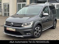 Gebraucht VW Caddy Beach 150 PS (110 kW) 2017 Grau Van / Kleinbus