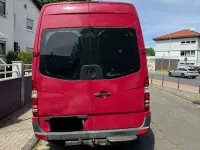 Occasion Mercedes Sprinter 163 ch (119 kW) 2012 Rouge