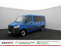 Używany Mercedes Sprinter 163 KM (119 kW) 2021 Niebieski Van
