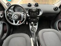 Gebraucht Smart ForFour Passion 90 PS (66 kW) 2016 Schwarz Kleinwagen
