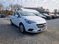 Gebraucht Opel Corsa Edition 101 PS (74 kW) 2017 Weiß Kleinwagen