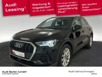 Używany Audi Q3 Ambiente 150 KM (110 kW) 2022 Czarny SUV