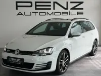 Gebraucht VW Golf VII GTD 184 PS (135 kW) 2016 Weiß Kombi