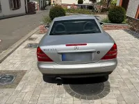 Gebraucht Mercedes SLK230 197 PS (144 kW) 2000 Silber Cabrio