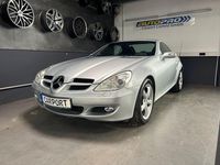 Gebraucht Mercedes SLK350 272 PS (200 kW) 2005 Silber Cabrio