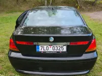 Gebraucht BMW 745 333 PS (244 kW) 2002 Schwarz Limousine