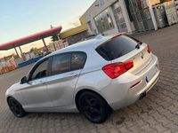 gebraucht BMW 120 d Sport Line Automatik