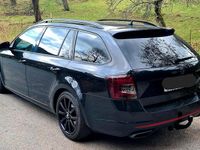 Gebraucht Skoda Octavia RS 184 PS (135 kW) 2017 Schwarz Kombi