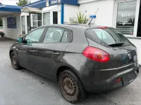 Gebraucht Fiat Bravo Dynamic 120 PS (88 kW) 2009 Grau Kleinwagen