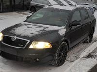 Gebraucht Skoda Octavia RS 170 PS (125 kW) 2007 Schwarz Kombi