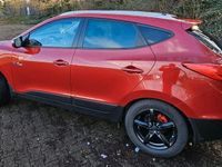 gebraucht Hyundai ix35 rot